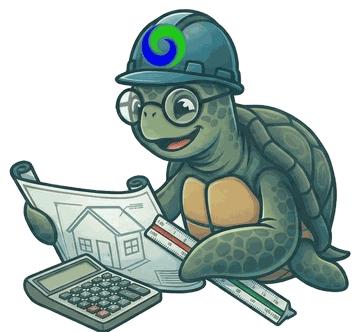 Synergy Cost Estimate turtle – free building cost calculator